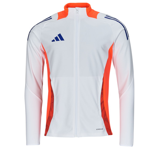 Textil Homem Casacos fato de treino adidas Performance Tiro 24 Competition Training Track Top Branco / Vermelho