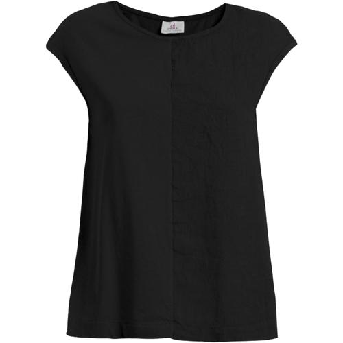 Textil Mulher Tops sem mangas Deha D43630 Preto