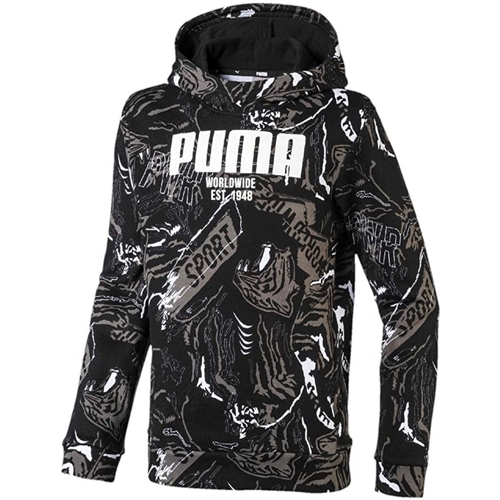 Textil Rapaz Sweats Puma 580237 Preto