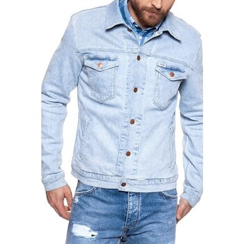 Textil Homem Jaquetas Wrangler W443-23 Azul