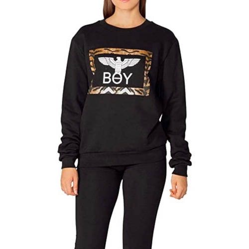 Textil Mulher Sweats Boy London BLD2805 Preto