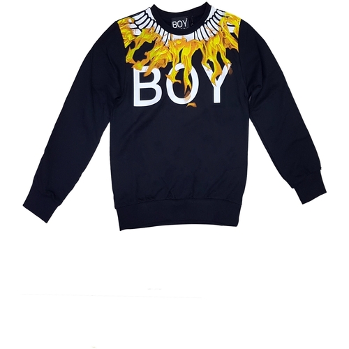 Textil Rapaz Sweats Boy London MFBL0312J Preto