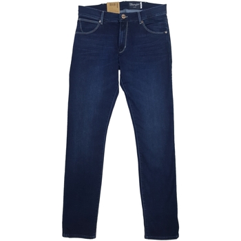 Textil Homem Calças de ganga Wrangler W18S-MS Azul