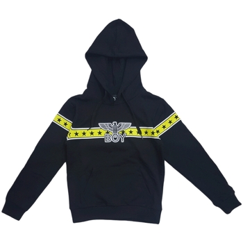 Textil Rapaz Sweats Boy London MFBL1101J Preto