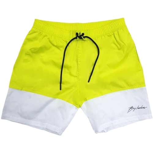 Textil Rapaz Fatos e shorts de banho Boy London BXBL1102J Amarelo