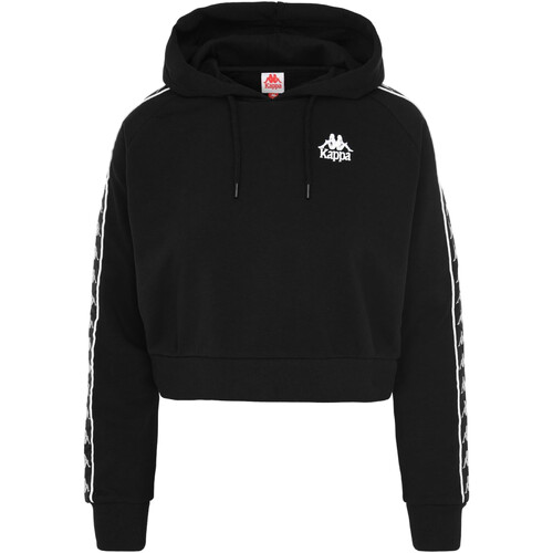 Textil Homem Sweats Kappa 38153VW Preto