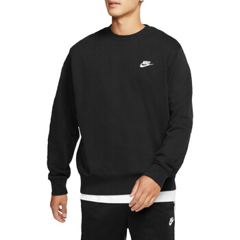 Textil Homem Sweats Nike BV2666 Preto