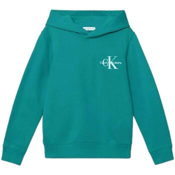 Textil Sweats Calvin Klein Jeans  Verde