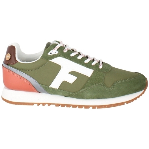 Sapatos Homem Sapatilhas Faguo ELM BASKETS SYN WOVEN SUE Verde