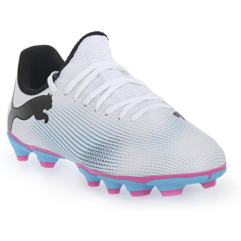 Sapatos Homem Chuteiras Puma 01 FUTURE 7 PLAY FGAG Branco