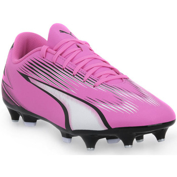 Sapatos Homem Chuteiras Puma 01 ULTRA PLAY MXFG Rosa