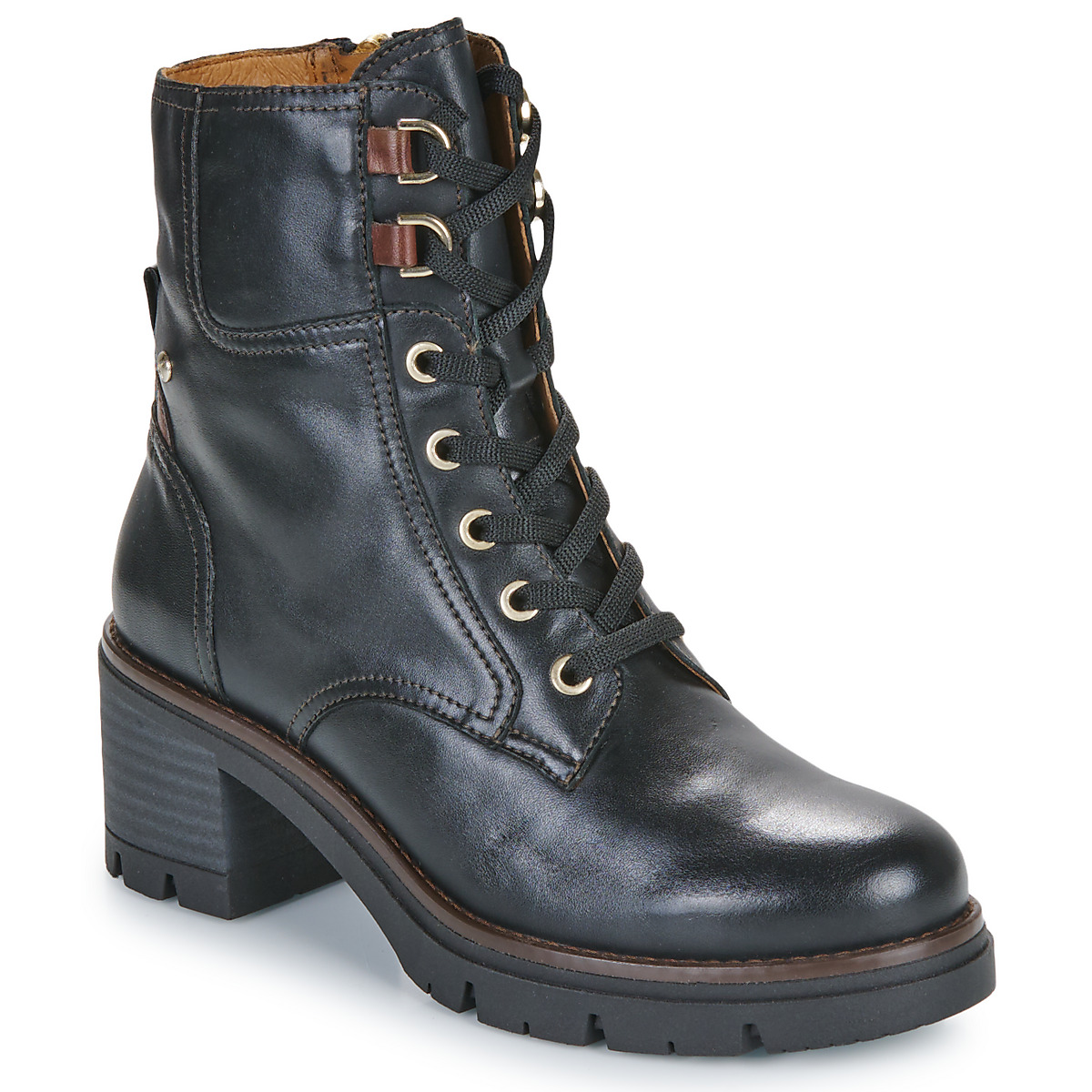 Sapatos Mulher Botins Pikolinos SORIA W0B Preto