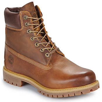 Sapatos Homem Botas baixas Timberland TIMBERLAND PREMIUM 6 INCH Castanho