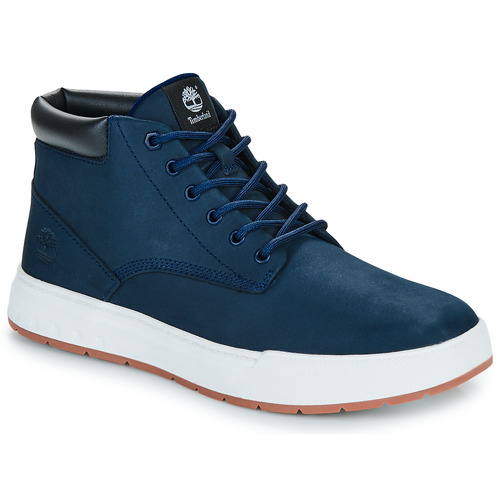 Sapatos Homem Sapatilhas de cano-alto Timberland MAPLE GROVE MID LACE UP Marinho