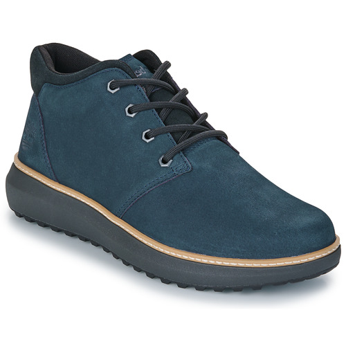 Sapatos Homem Botas baixas Timberland HUDSON ROAD MID LACE UP CHUKKA Marinho