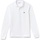 Textil Homem Polos mangas compridas Lacoste PH1311 Branco