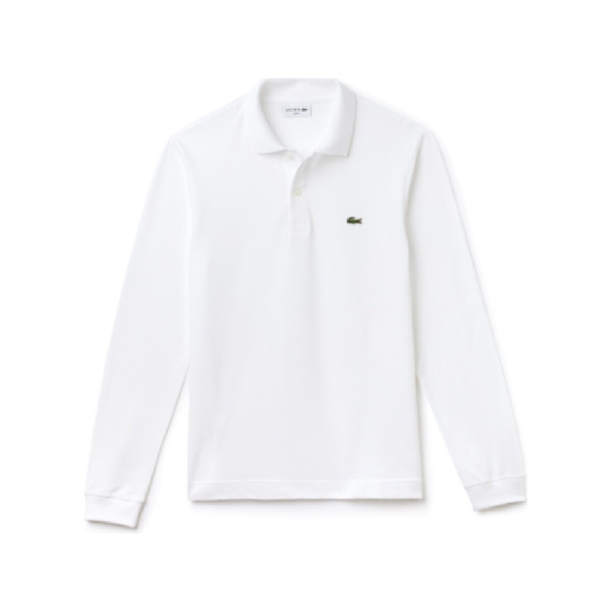 Textil Homem Polos mangas compridas Lacoste PH1311 Branco