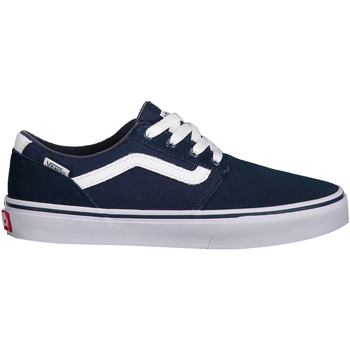 Sapatos Rapaz Sapatilhas Vans VA349SMIT Azul