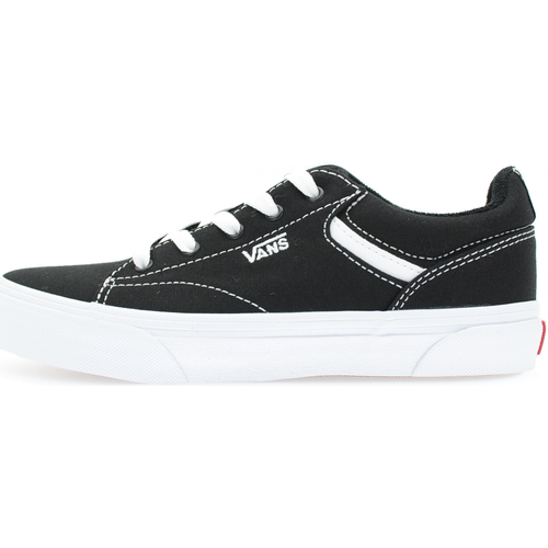 Sapatos Rapaz Sapatilhas Vans VN0A4U25 Preto