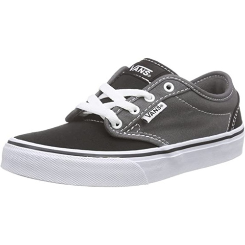 Sapatos Rapaz Sapatilhas Vans VN000329 Cinza