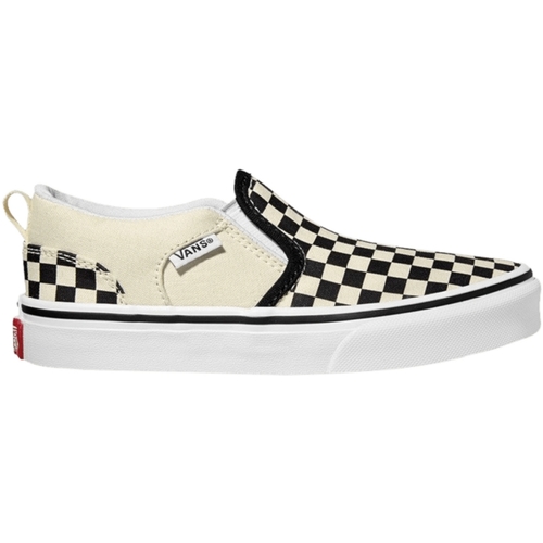 Sapatos Rapaz Sapatilhas Vans VN000VH Bege