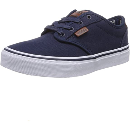 Sapatos Rapaz Sapatilhas Vans VN02ST Azul