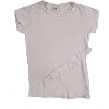 Textil Mulher T-Shirt mangas curtas Deha B74130 Rosa