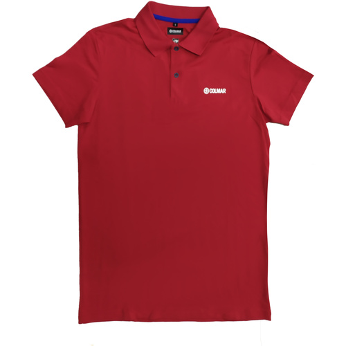 Textil Homem Polos mangas curta Colmar 7633 Vermelho