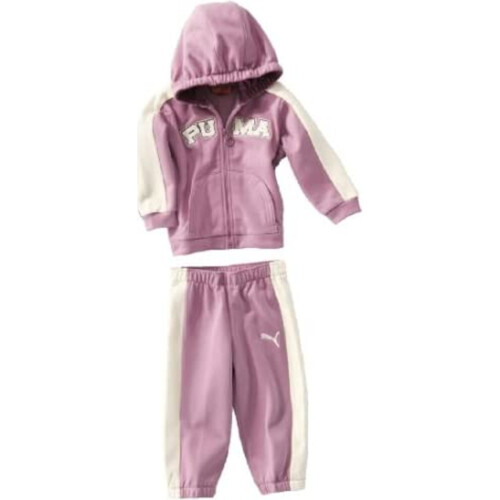 Textil Criança Todos os fatos de treino Puma 803168 Rosa