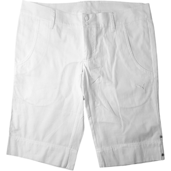 Textil Mulher Calças Puma 806035 Branco