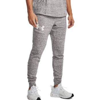 Textil Homem Calças de treino Under Armour 1361642 Cinza