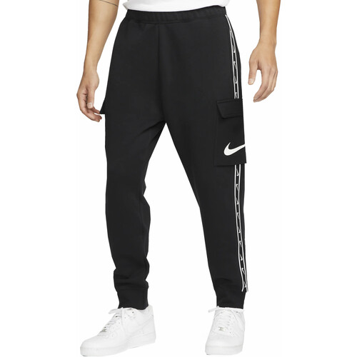 Textil Homem Calças de treino Nike DX2030 Preto