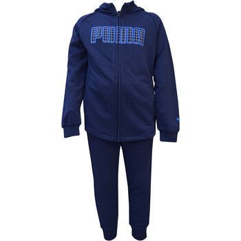 Textil Rapaz Todos os fatos de treino Puma 854043 Azul