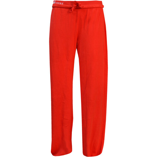 Textil Mulher Calças de ganga mom Deha A05077 Vermelho