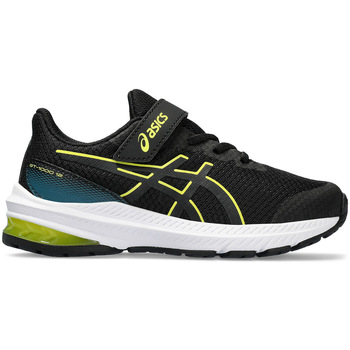 Sapatos Rapaz Sapatilhas de corrida Asics Gt 1000 12 Ps Preto