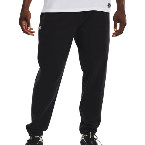 Textil Homem Calças de treino Under Armour  Preto