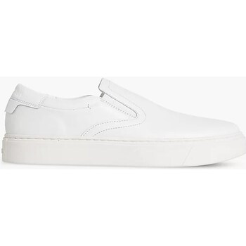 Sapatos Homem Sapatilhas Calvin Klein Jeans HM0HM00319 Branco