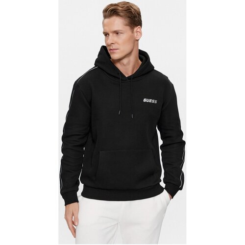 Textil Homem Sweats Guess Z4RQ21 KB3P2 Preto