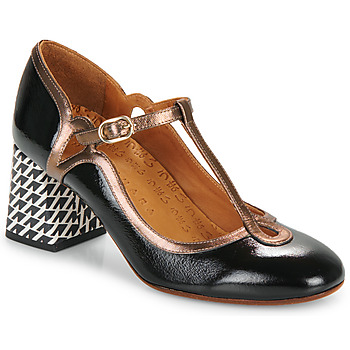 Sapatos Mulher Escarpim Chie Mihara GRADY Preto / Branco