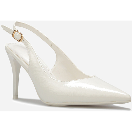 Sapatos Mulher Escarpim La Modeuse 69989_P163027 Branco