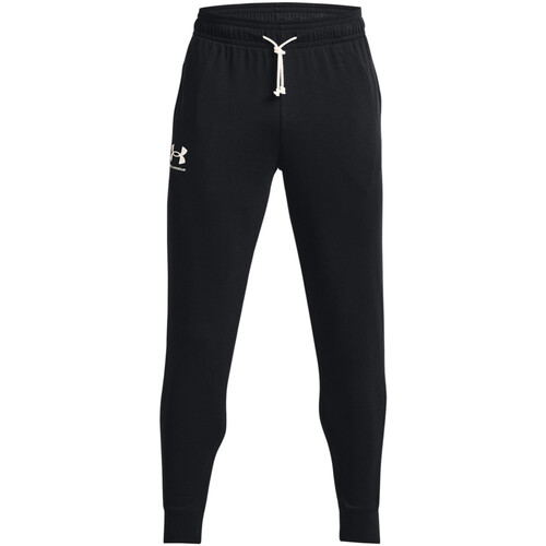 Textil Homem Calças de treino Under Armour 1380843 Preto