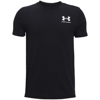 Textil Rapaz T-Shirt mangas curtas Under Armour 1363280 Preto