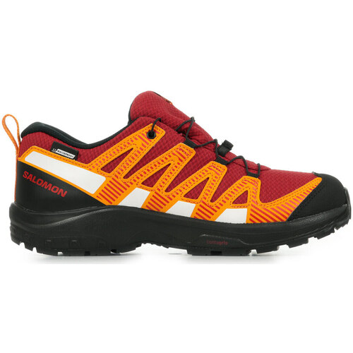 Sapatos Criança Sapatilhas de corrida Salomon Xa Pro V8 Cswp J Vermelho