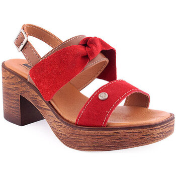 Sapatos Mulher Sandálias Walkwell L Sandals CASUAL Vermelho