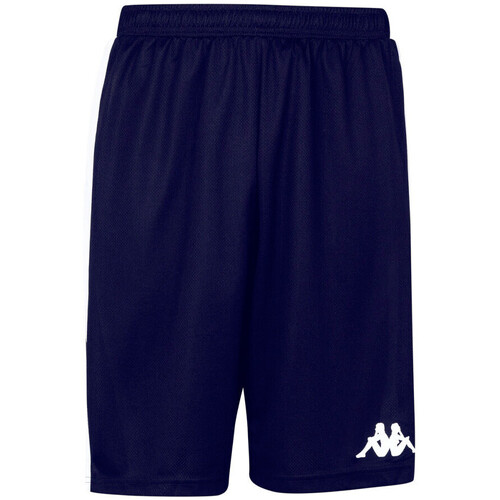 Textil Homem Shorts / Bermudas Kappa  Azul