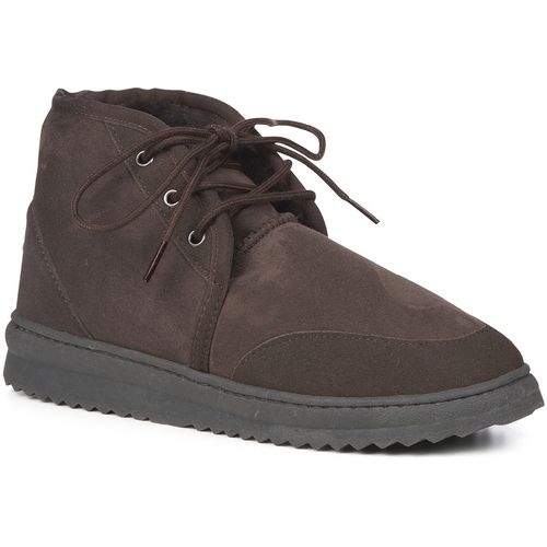 Sapatos Homem Botas baixas EMU MP11880-CHOC Castanho