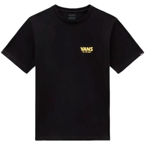 Textil Rapaz T-Shirt mangas curtas Vans  Preto