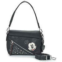 Malas Mulher Bolsa de ombro Desigual BAG MICKEY STUDSTYLE PHUKET MINI NO FLAP Preto