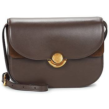 Malas Mulher Bolsa tiracolo Furla FURLA SFERA S CROSSBODY Castanho