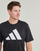 Textil Homem T-Shirt mangas curtas Adidas Sportswear Pwr 3 Graphic T-Shirt Preto